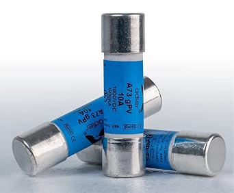 MidNite Solar MN1000FUSE 10mm x 38mm Fuses for MNTS or MNTS-AD MN1000FUSE-20, Quantity 1