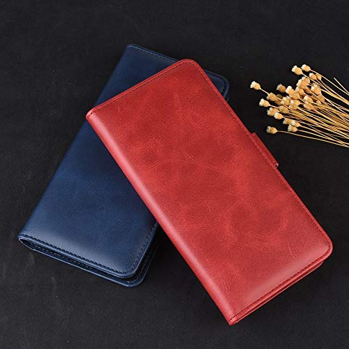 JSLY – Coldre para telefone LG W30 com fivela dupla desequilibrada cavalo negócios Roving com função