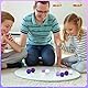 Rongrongago 8 Stück Magnetische Fidget Toys， Magnetkugeln Anti Stress Bälle，Anti Stress Spielzeug aus Silikon，Magnetkugeln aus Silikon，Anti Stress Angstspielzeug für Erwachsene und Kinder（Purpurrot）