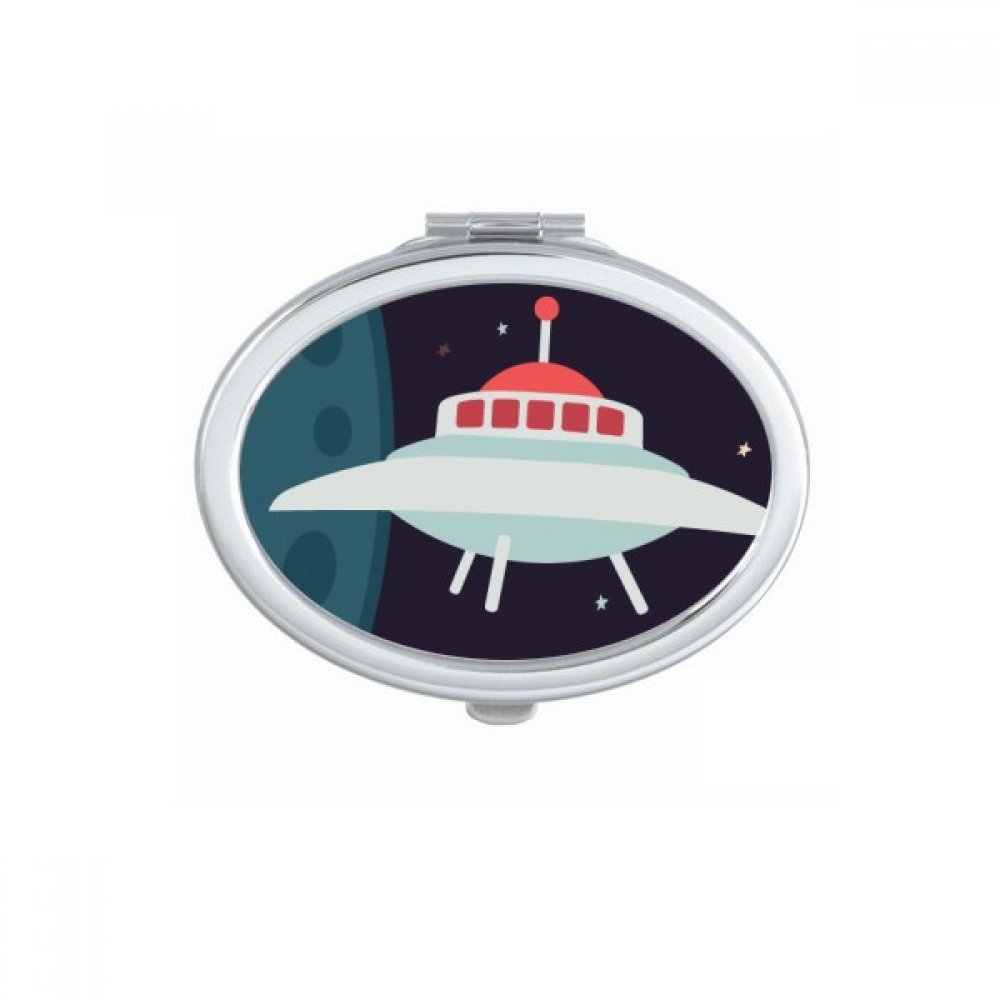 Miroir de maquillage mignon alien UFO le cadeau idéal pour fille