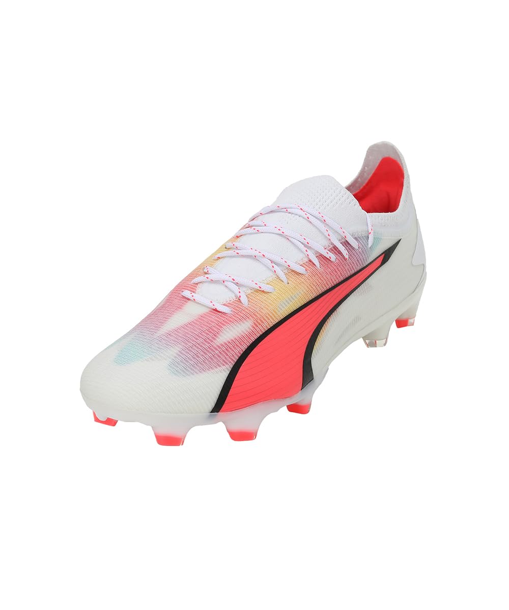 Puma Unisex-Adult Ultra Ultimate Fg/Ag White-Black-Fire Orchid Football Shoe - 11 UK (10731101) (B0C9VZDQL6) Amazon Price History, Amazon Price Tracker