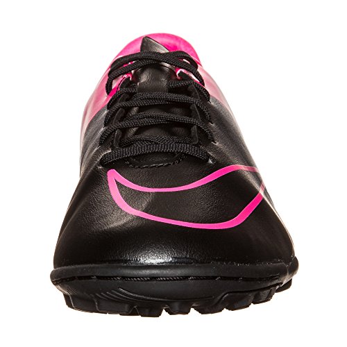 Nike Youth Mercurial Victory V Turf (BLACK/HYPER PINK/BLACK) (1Y)4