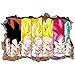 3D Autocollant Dragon Ball Sticker Mural Super Saiyan Goku Stickers Muraux en Vinyle Dragon Ball Z, Art de Mur de DBZ Anime, décoration de Chambre d'autocollant d'enfants-40X60CM