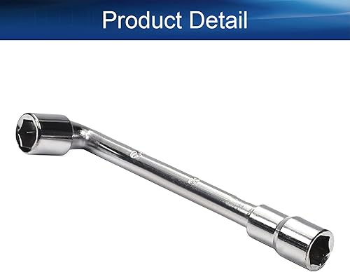 Miniatura 4 de Bettomshin Llave hexagonal abierta en forma de L métrica de 0.315 in con 6 puntos, 1 unidad