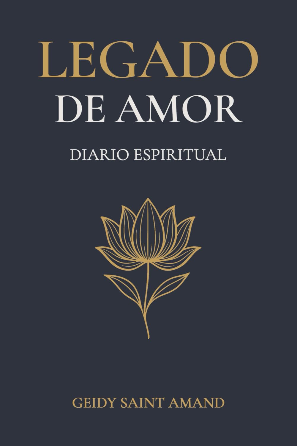 Legado de Amor: Diario Espiritual para dejar tus huellas