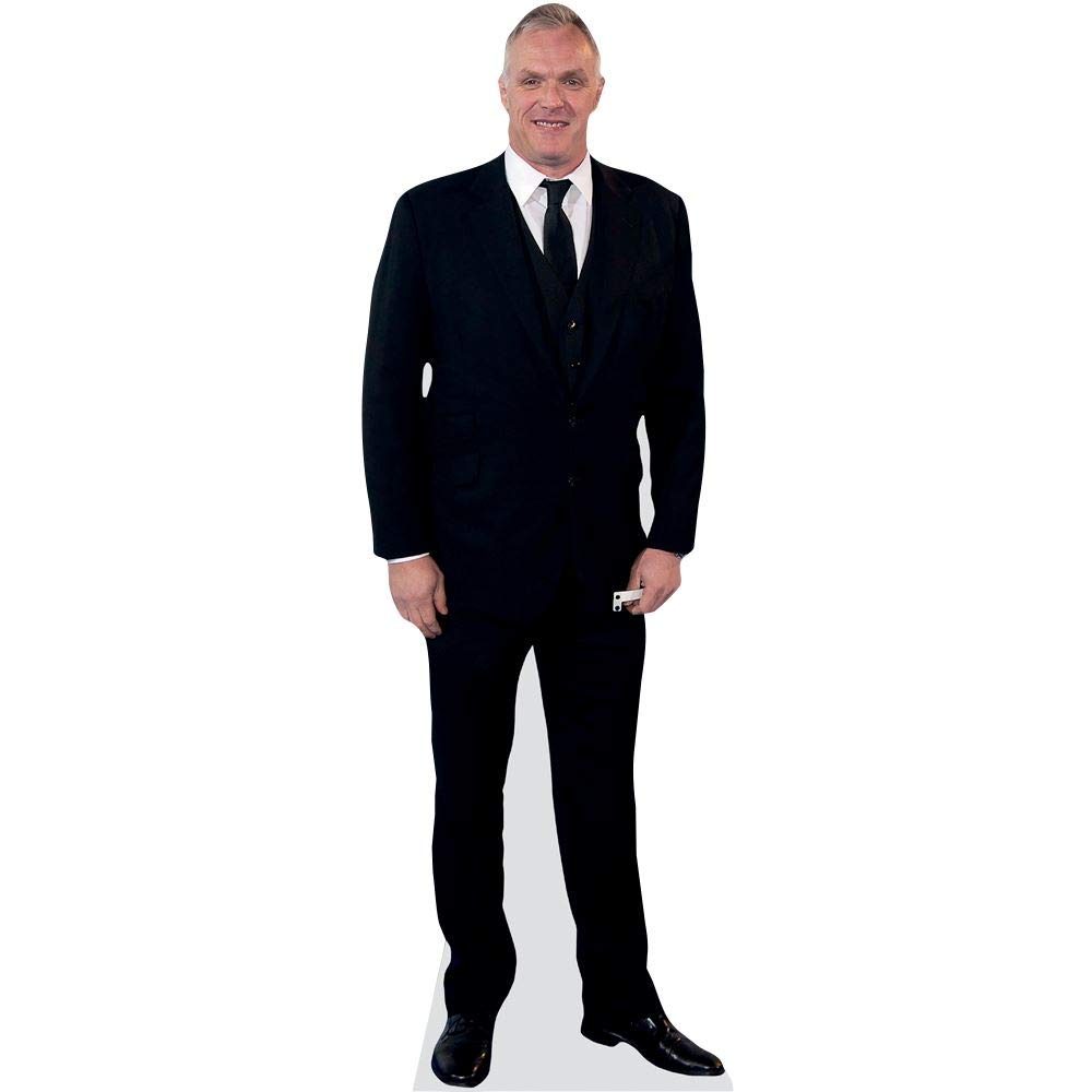 Greg Davies Life Size Cutout