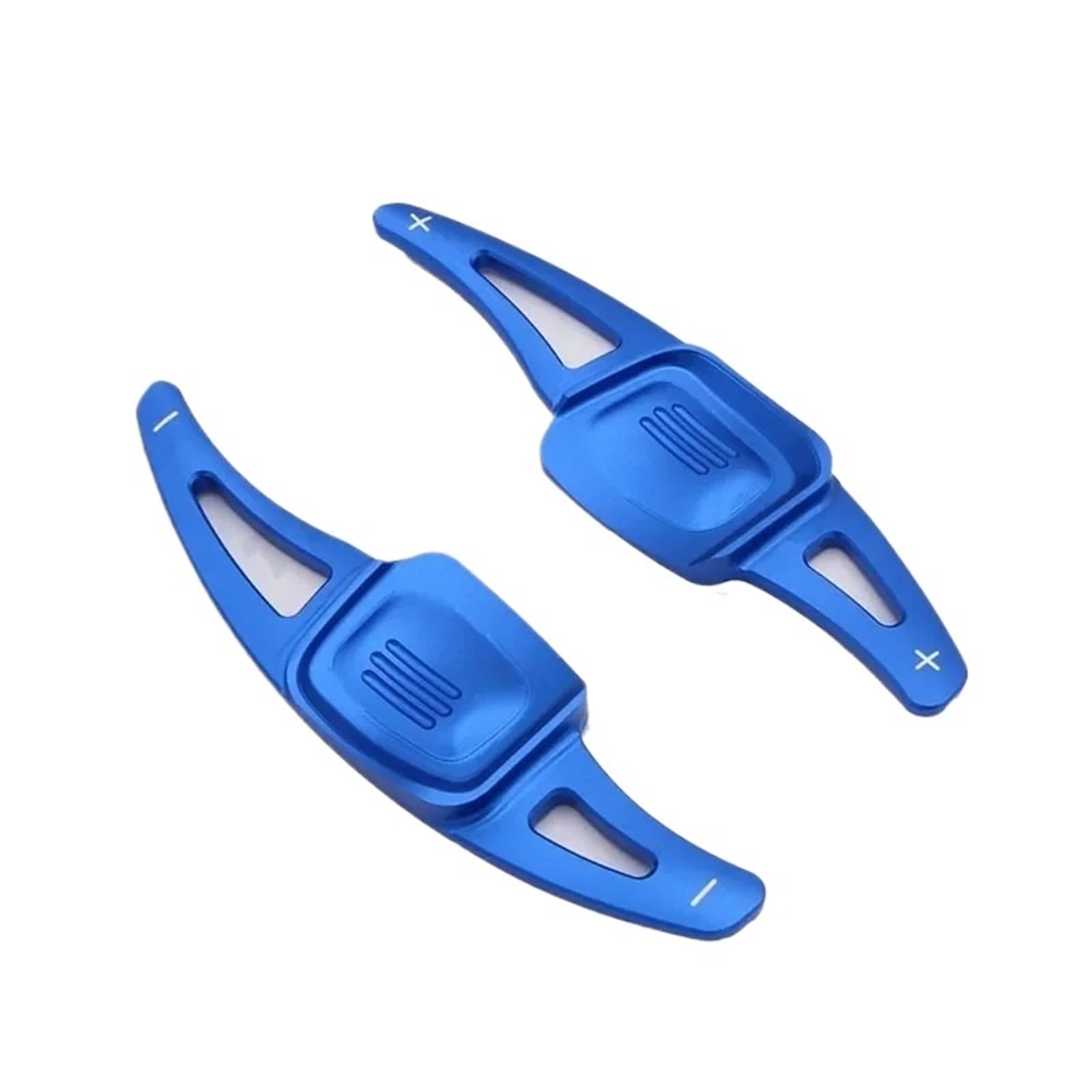 Yakisa Blue Paddles Shift For Vw For Golf Mk7 8 Mk8 For Polo Mk6 For Touareg For Gti For Line For Passat B8 Steering Wheel Paddle Shifter Extension Paddle Shifter(Blue)