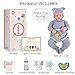 JIZHI Lifelike Reborn Baby Dolls Silicone Full Body - 17 Inch Realistic Newborn Baby Doll Real Life Realistic Baby Dolls Poseable Body Sleeping Baby Boy with Feeding Kit for Children 3+