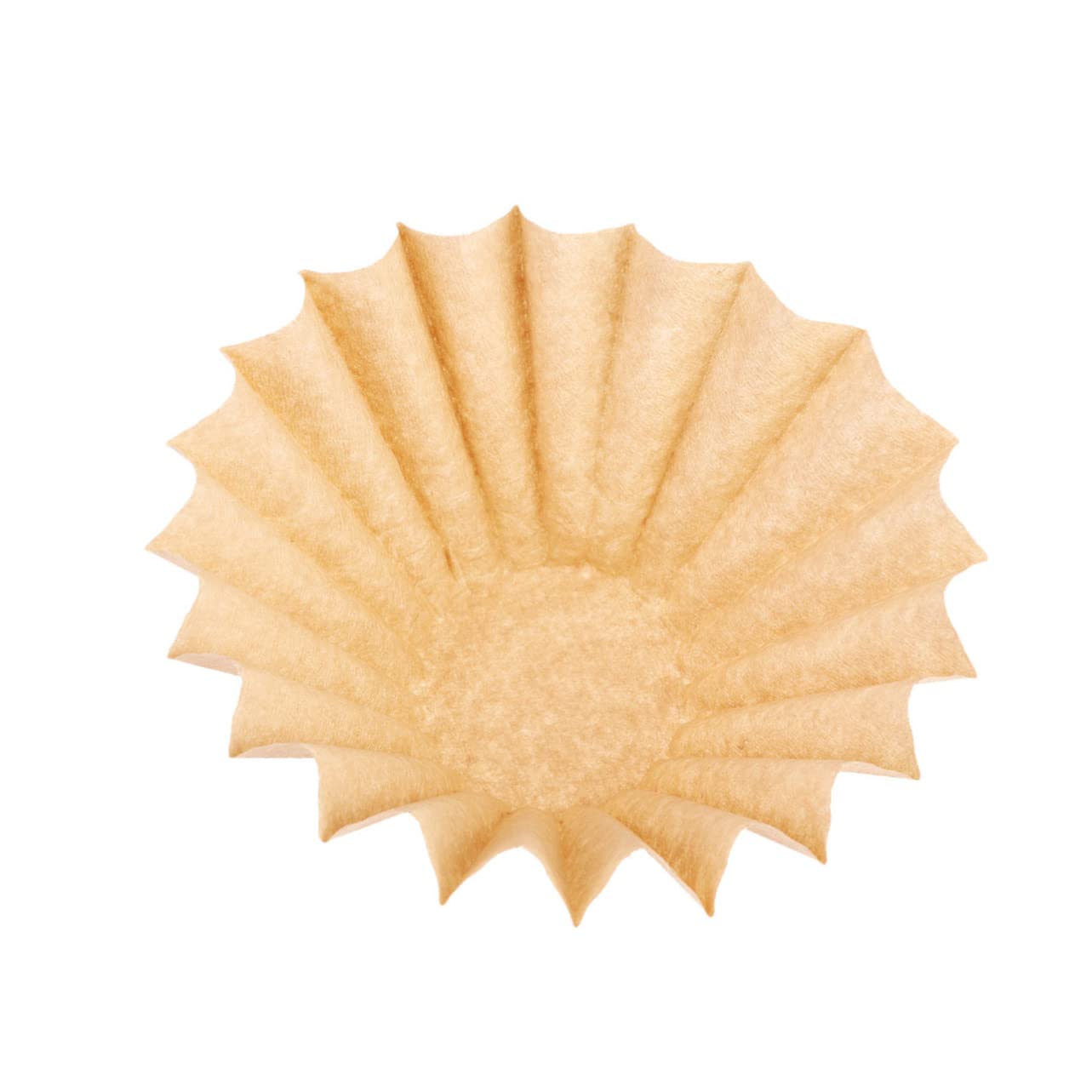 TOPBATHY 100 Piezas filtros de de mano para cafe papel de filtro de cafe de de cono de americano cono gotero de tera de