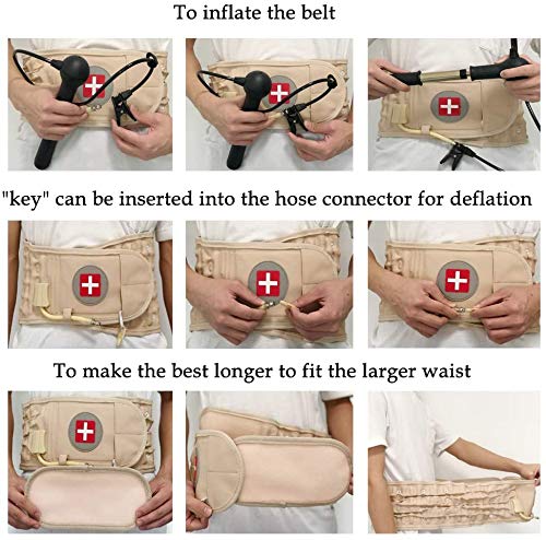 Torna Decompressione Cintura di Sostegno Lombare