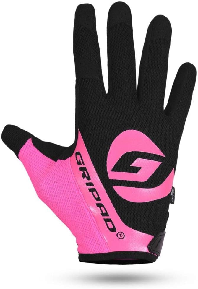 Gripad Airflow Cross-Training Gloves | Vented Weightlifting Gloves | Full Hand Protection & Reduced Hot-Hands | Pull Ups, Cross-Training, Fitness, WODs, Weightlifting. Men & Women
