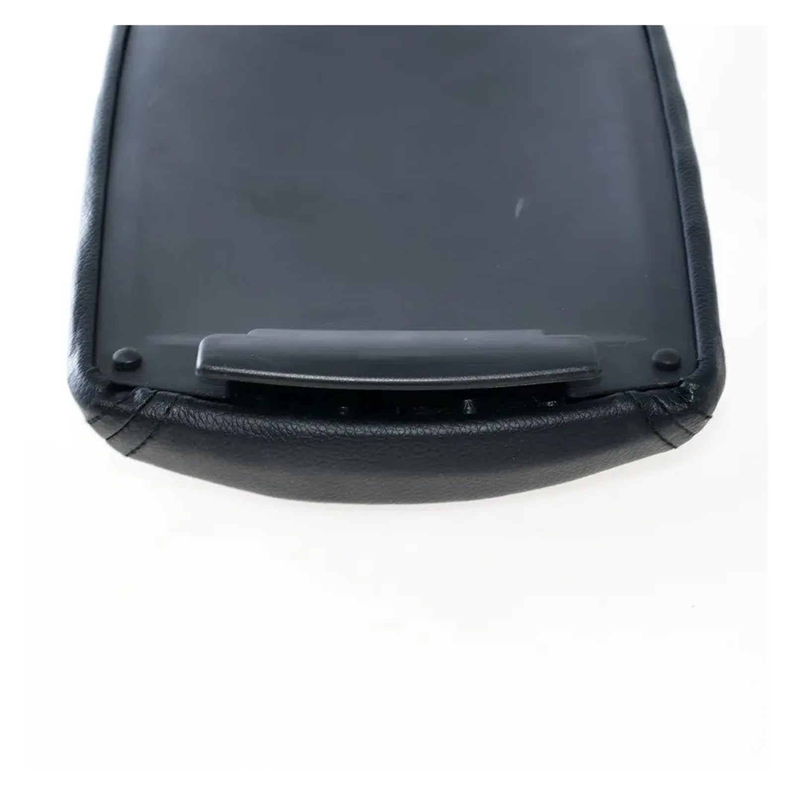 Zentrale Aufbewahrungsbox Für A6L 2005-2011 1 Pcs Schwarz Center Konsole Armlehne Abdeckung Locking Abdeckung Geeignet