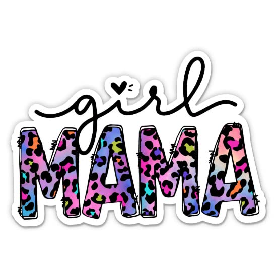 Lacrosse Mom Sticker - 3 Inch Waterproof Vinyl Decal For Car, Laptop & Water Bottle