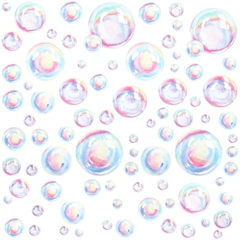 Colourful Bubble Wall Decals for Kids Cover