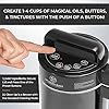 Infusion Buds Butter Infuser- Herbal Butter Maker Machine | Herbal Butter & Oil Infuser Machine. Includes Decarb Box and Tons of Accessories