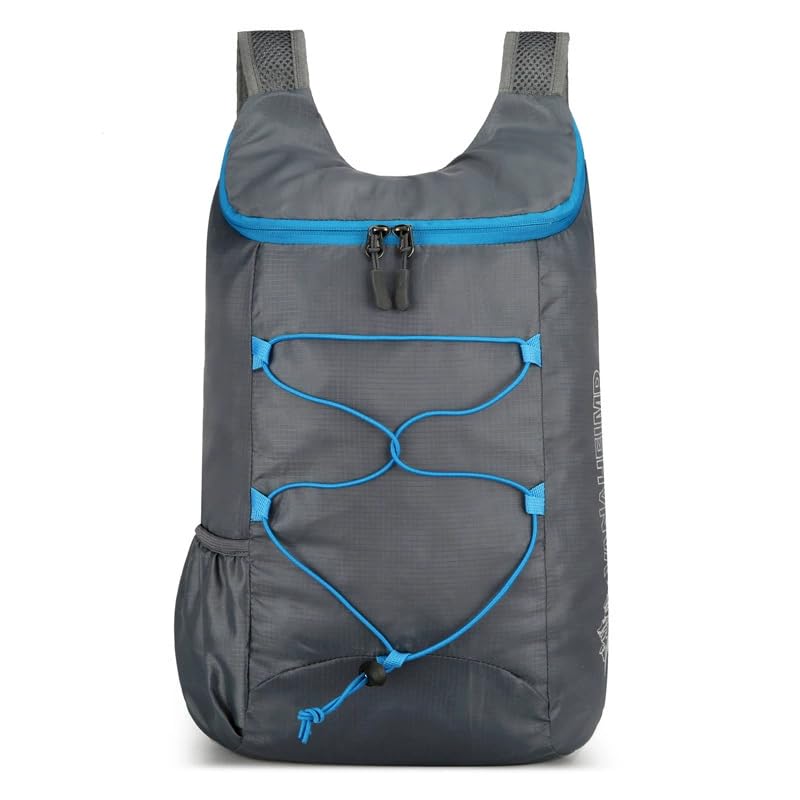 Mochila impermeable para ciclismo y senderismo plegable ligera miniatura 3
