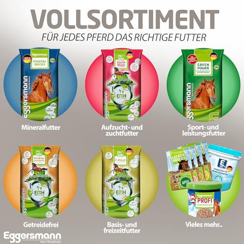 Eggersmann Mein Pferdefutter Derma Vital Cubes 25 kg