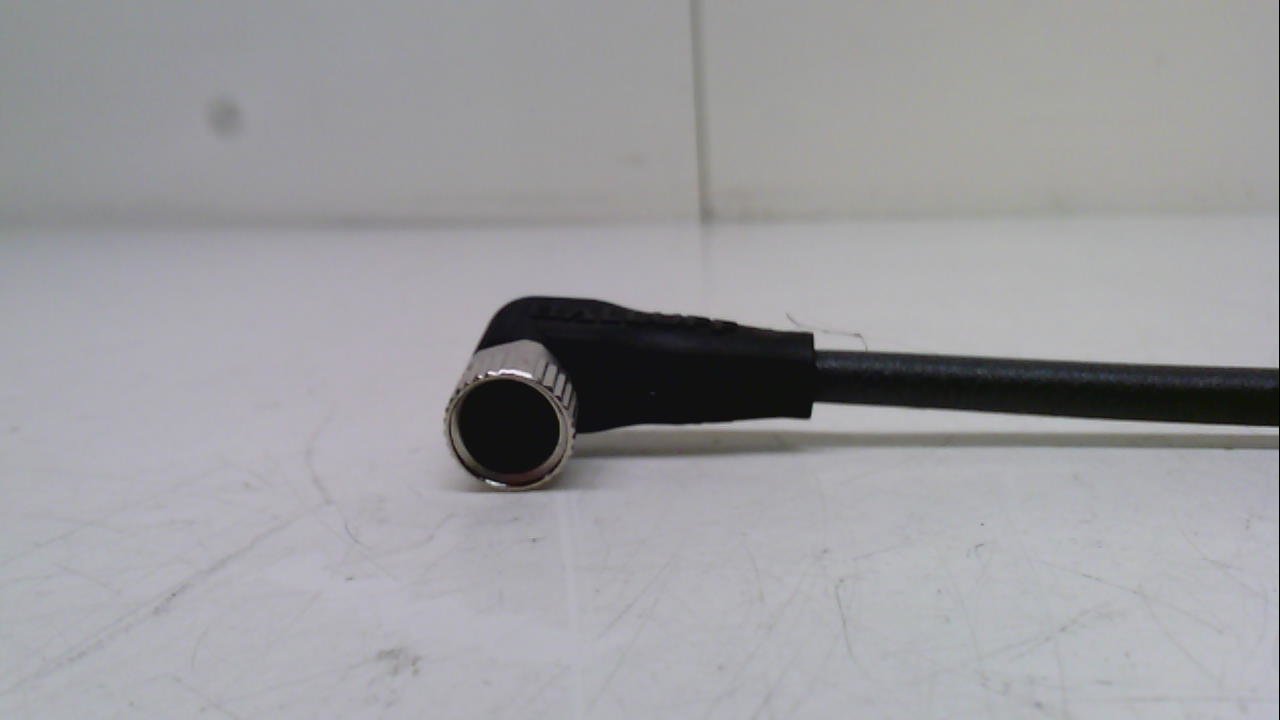 Close-up of the female 90-degree connector