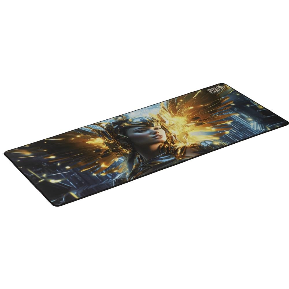 AS-300 XXL Amazone Tapis de Souris Gaming - Précision et Confort – XXL (40 x 90cm)