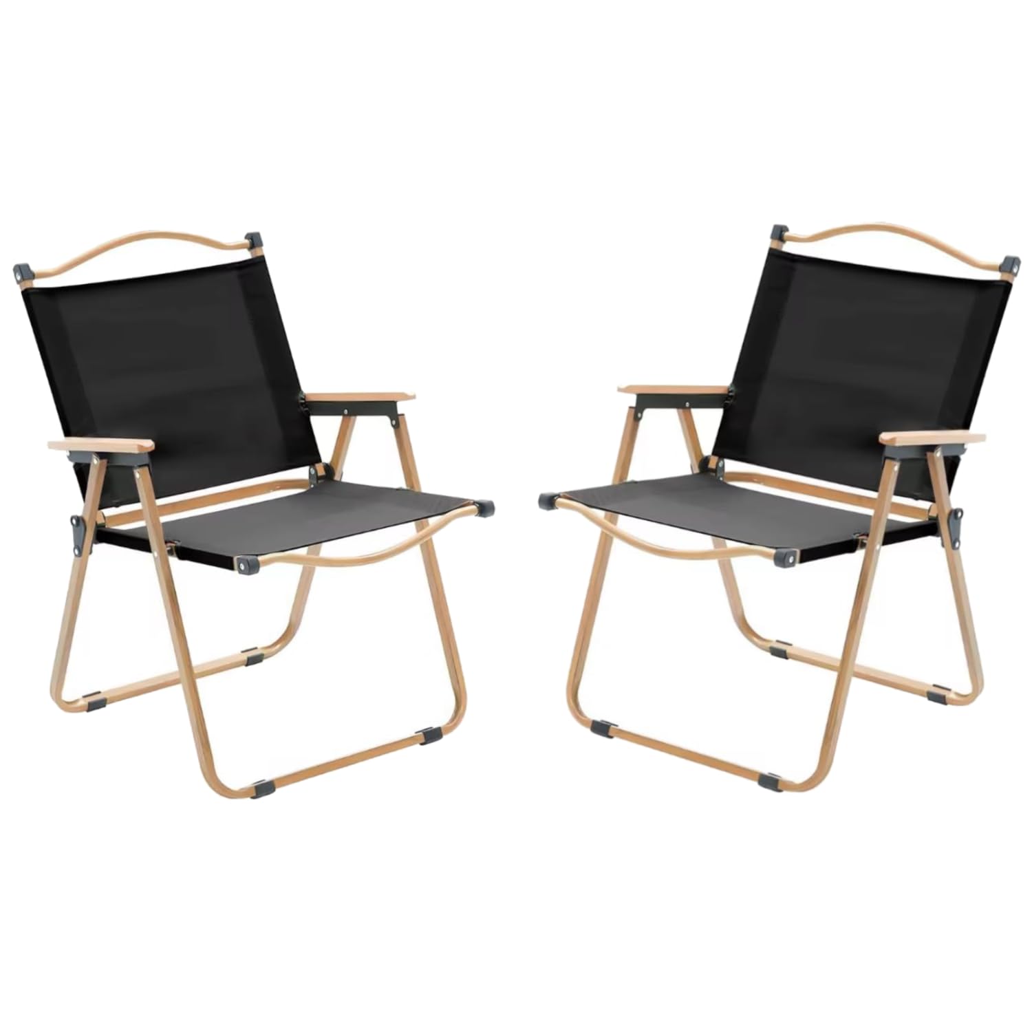 ANH MART Alloy Steel Portable Foldable Chair Outdoor Furniture Compact Chair Aluminum with Armrests for Travel Camping Fishing Picnic Ultralight Low Beach Concert Camping Folding Chair (Black 1) (B0DFY83NC9) Amazon Price History, Amazon Price Tracker