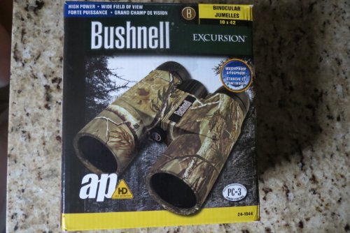 Bushnell Excursion Binocular 10x42 Impermeable y Antiempañante miniatura 3