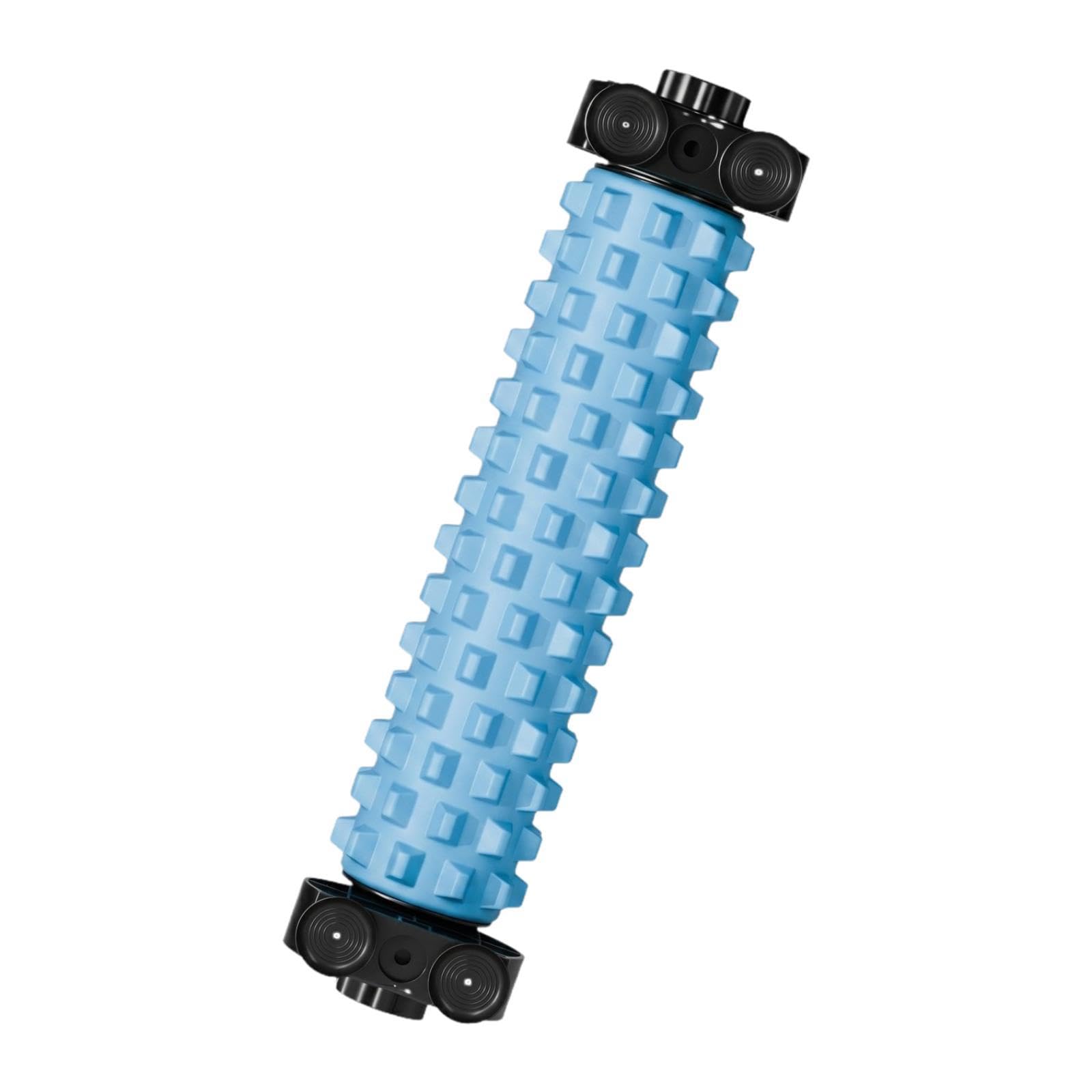 Rullo Massaggiante con Supporto, in Schiuma Eva per Donne, Leggero, Strumento per Massaggi Completi del Corpo, Rullo per Esercizi di Pilates