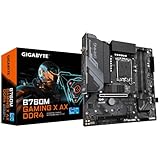 Gigabyte B760M Gaming X AX DDR4 Motherboard LGA 1700 Micro ATX