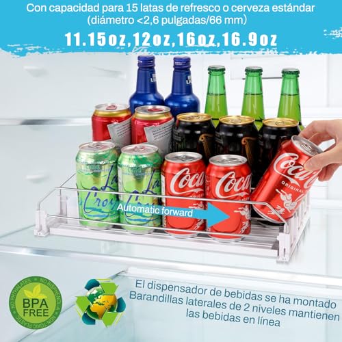 La mejor comparación de Organizador de latas los mejores 5. 14 Imagen adicional