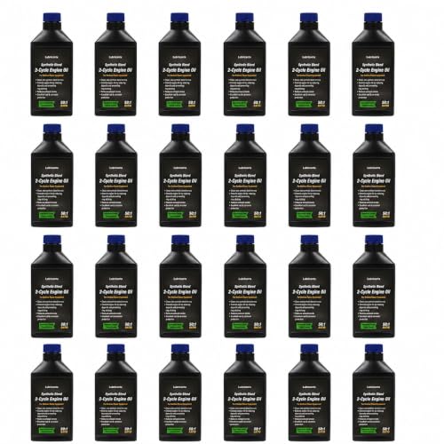 Aceite para motores 2 tiempos Kawasaki 6.4 Oz pack 24 miniatura 1