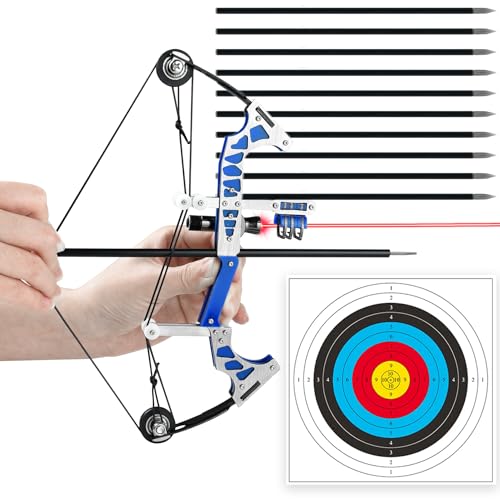Archery Bow Set Laser Compound Bow Stainless Steel
