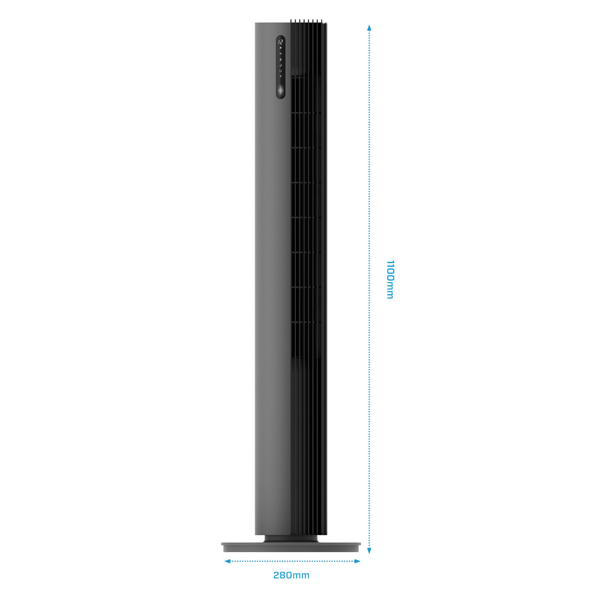 Clean Air Optima - Ventilatore a torre di lusso CA-407G Smart