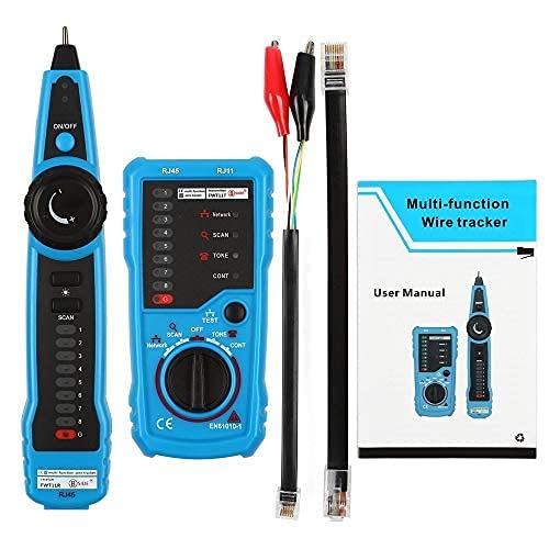 LanTester Multi-Functional WireTracker Fwt11 Network Cable Tester RJ11 RJ45 Wire Tracker LanTester Pen Line Tester WireTracker Lan Cable Tester-picture-19