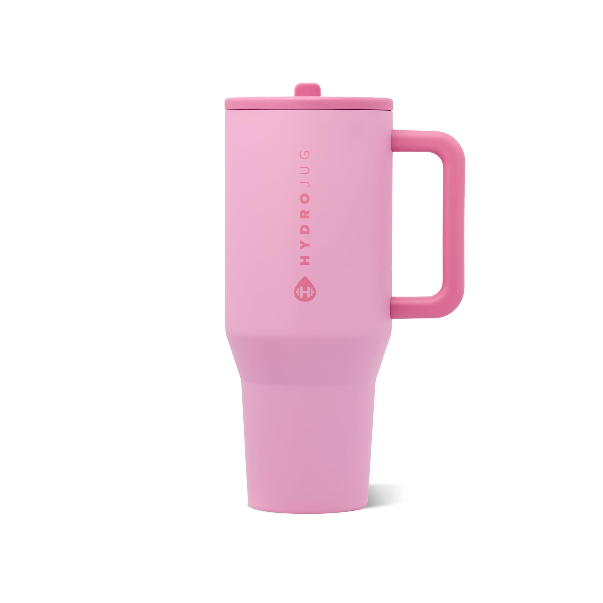 Traveler 40oz, Insulated Water Bottle with Handle, Petal