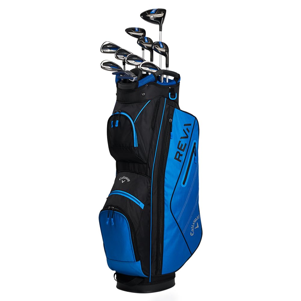 Callaway Golf Set REVA 11 Komplettset Rechtshänder