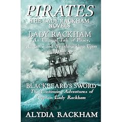 Pirates: The Lady Rackham Novels Audiolibro Por Alydia Rackham arte de portada