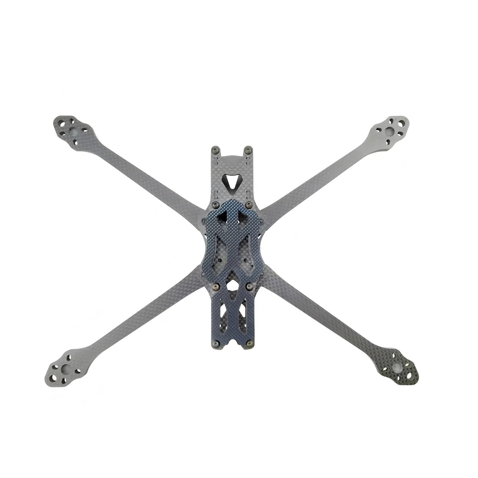 Telaio quadricottero in fibra di carbonio, kit H 7 pollici 315mm | 2204, 2205, 2306, 2307; braccio 5.5mm, fori 30.5x30.5mm e 20x20mm