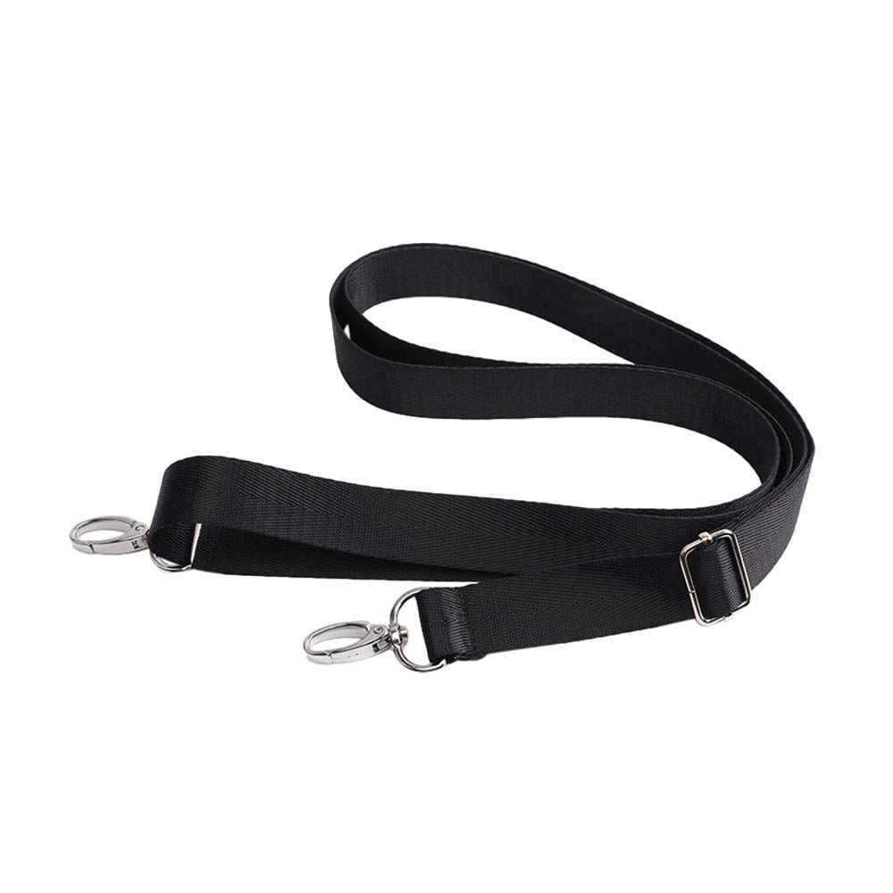 1Inch Nylon Shoulder Bag Belt Crossbody Replacement Adjustable Straps for Laptop Case Briefcase Handbag Camera Pet Bag, Black-image-26