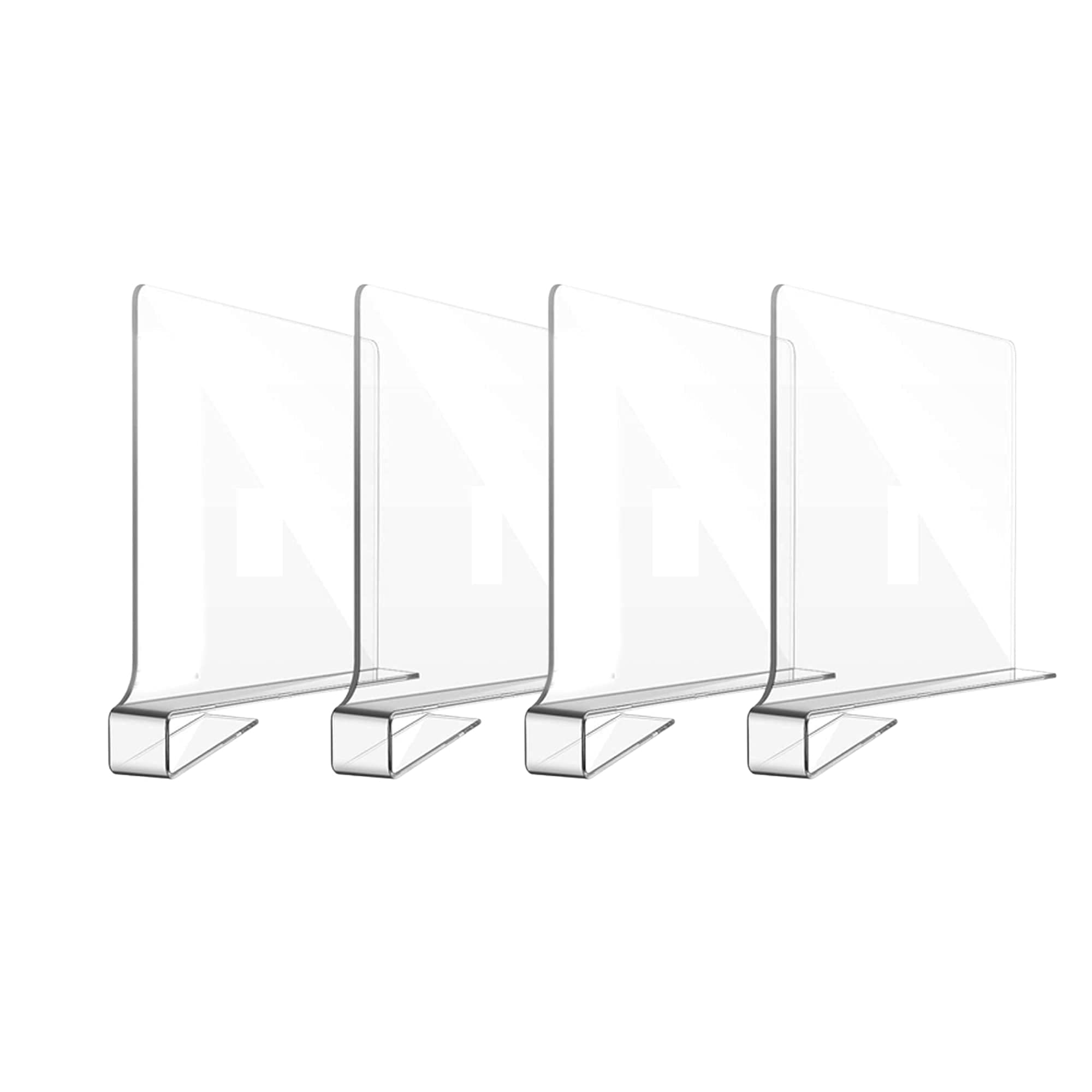 Buy NEXT LEVEL ITEM Acrylic Shelf Dividers, Shelf dividers for Closets