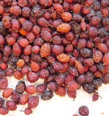 Rose Hips Whole - Bulk 44 lb