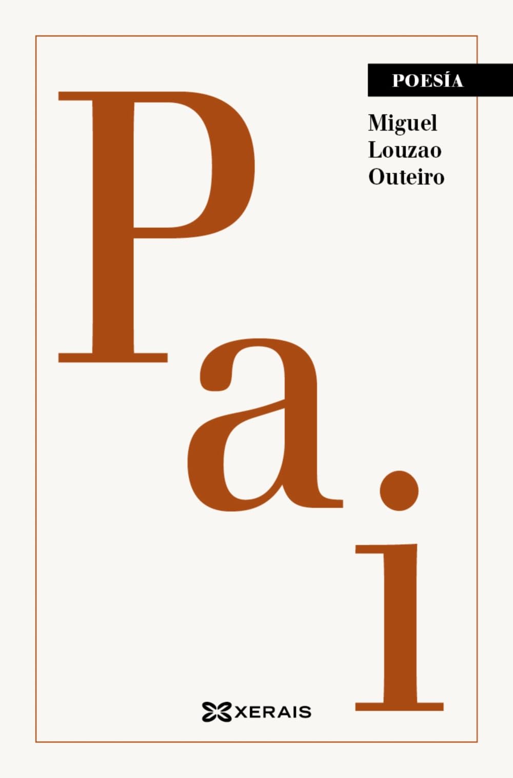 Pai (EDICIÓN LITERARIA - POESÍA)