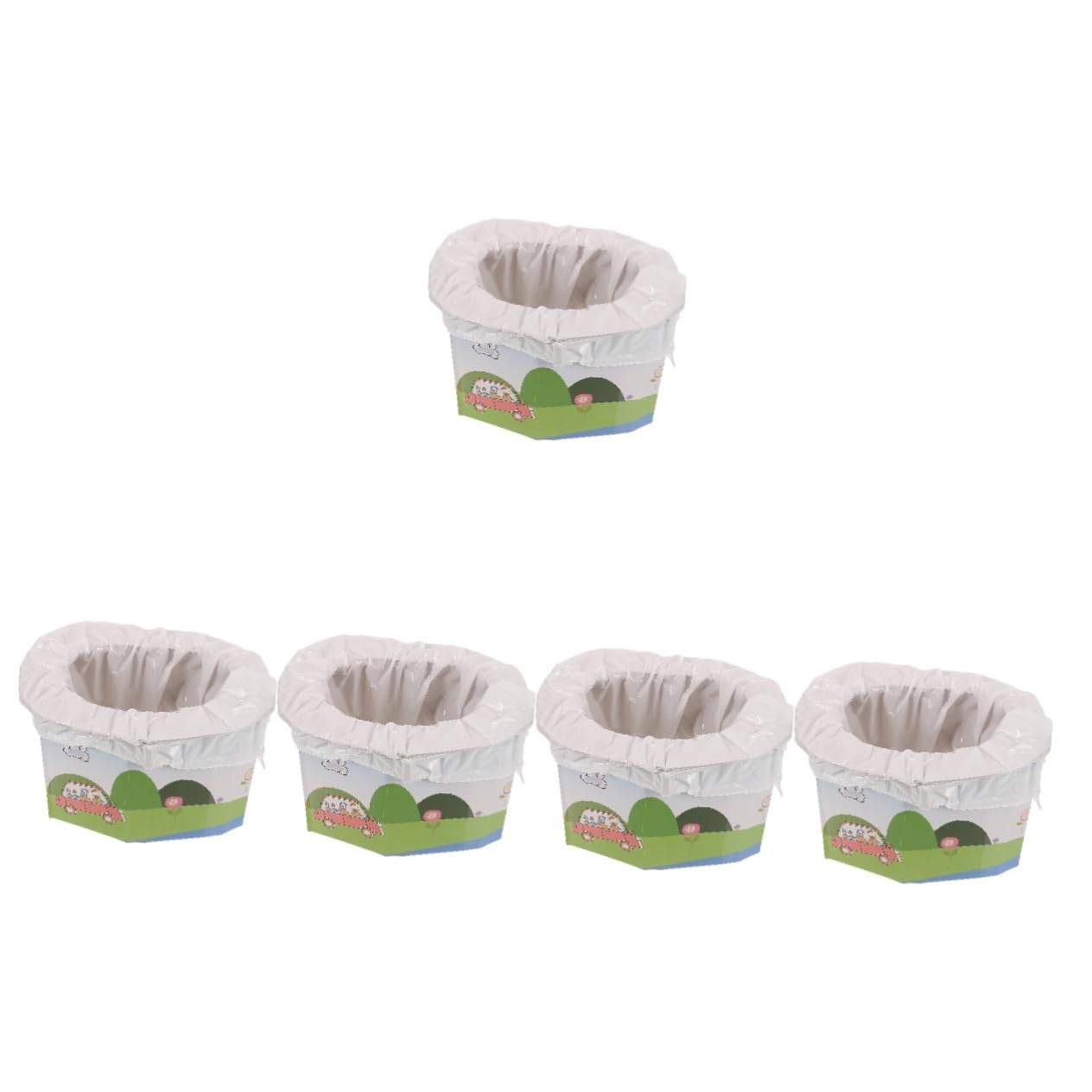 Toilettes portables pour enfants pliantes | Siège de voyage et bidet nomade
