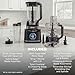 Ninja Kitchen System | All-in-One Food Processor & Blender | With 8-Cup Bowl & (1) 24 oz. To-Go Cup | For Smoothies, Cookie Dough, Salsas, Cole Slaw & More | 1800 Watt | Black | TB401