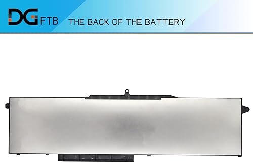 Miniatura 3 de Nueva batería para portátil 1FXDH compatible con Dell Latitude 15 5501 5511 E5501 E5511 Precision 3541 3551 Series 01WJT0 D191G 0D191G CN-0D191G
