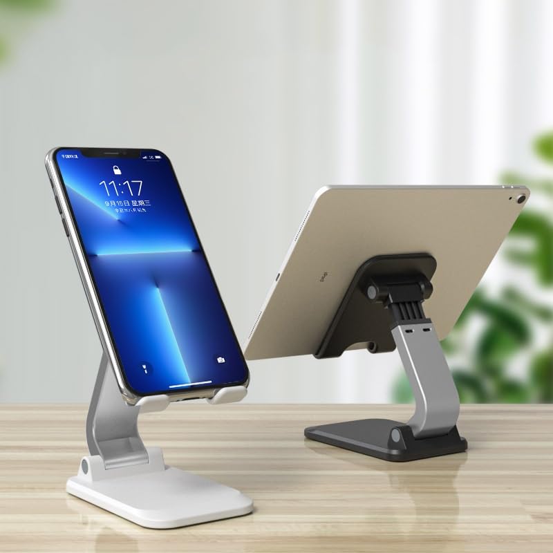 Soporte for teléfono móvil tableta universal multifuncional plegable de mesa 4