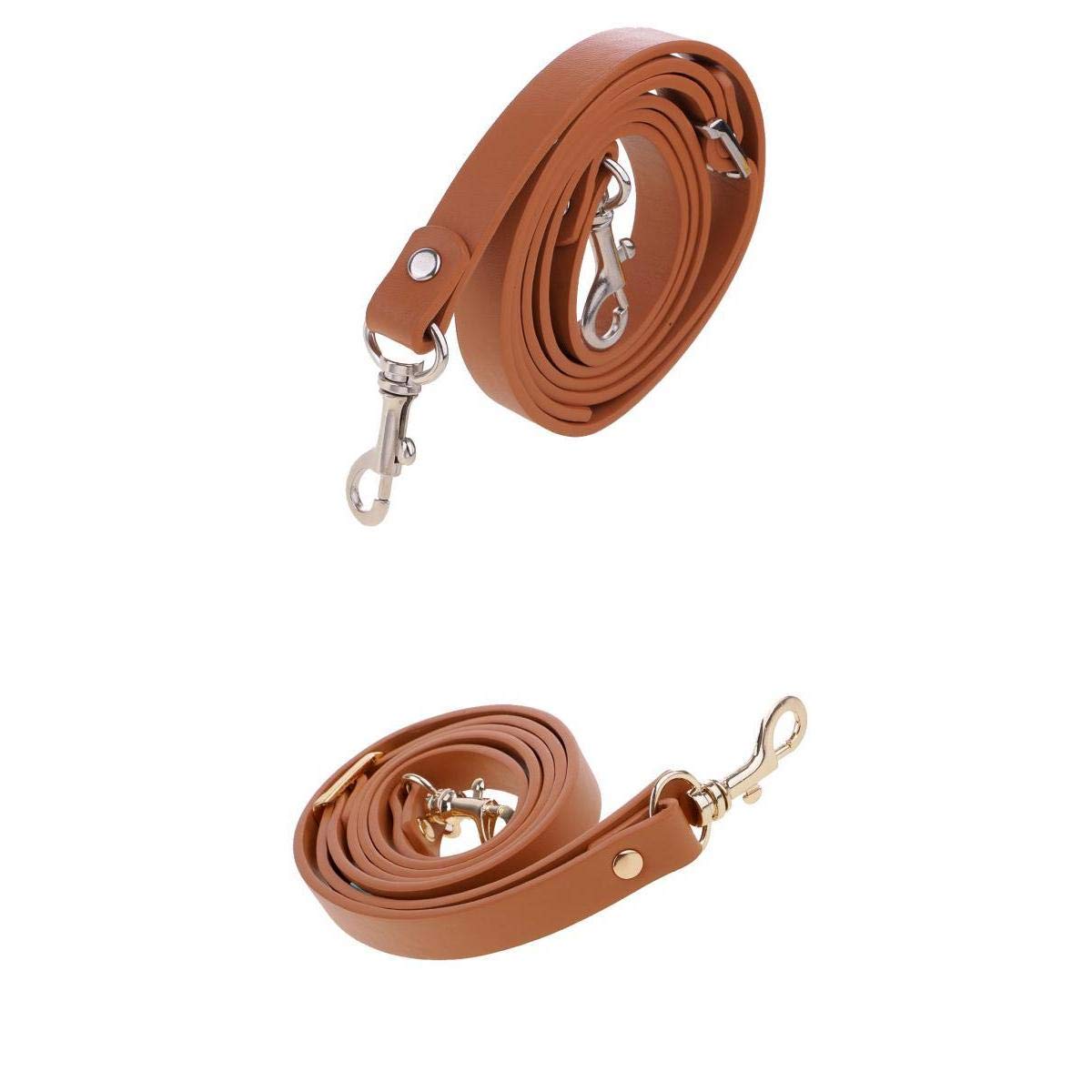 nivaa PU Leather Shoulder Bag Strap Replacement 2 Pieces-picture-55