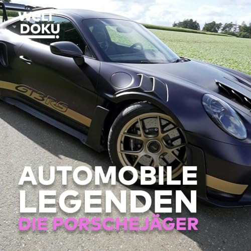 LEGENDEN AUF R&Auml;DERN: Die Porschej&auml;ger &ndash; Hinter den Kulissen bei R&ouml;hrle Mobility!
