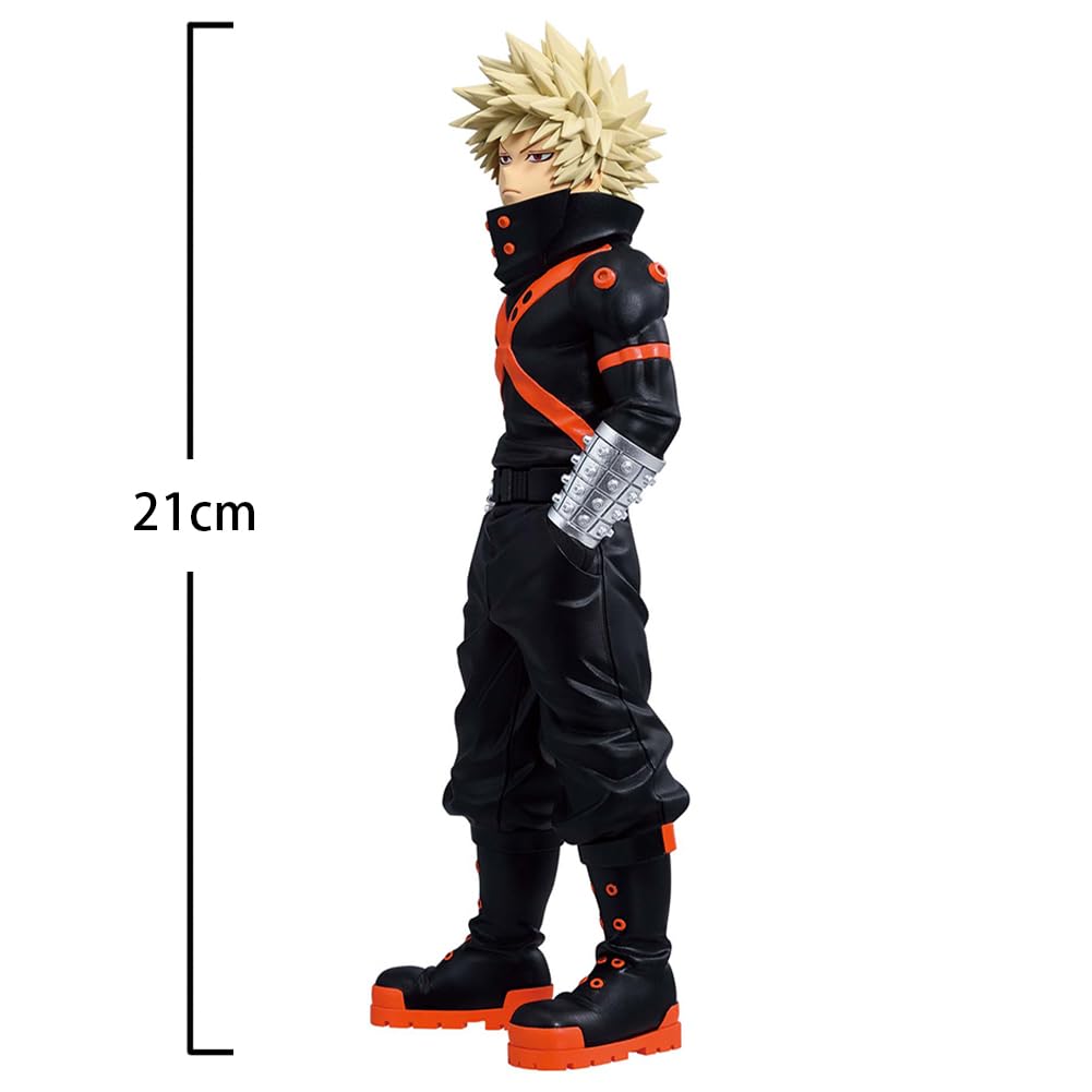 Figura de Anime Boku No Hero Academia de 18cm, figura de acción All Might Midoriya Izuku/Bakugo Katsuki, juguet de modelos de colección de PVC - AliExprs 26 Figura de Anime Boku No Hero Academia de 18cm, figura de acción All Might Midoriya Izuku/Bakugo Katsuki, juguet de modelos de colección de PVC - AliExprs 26