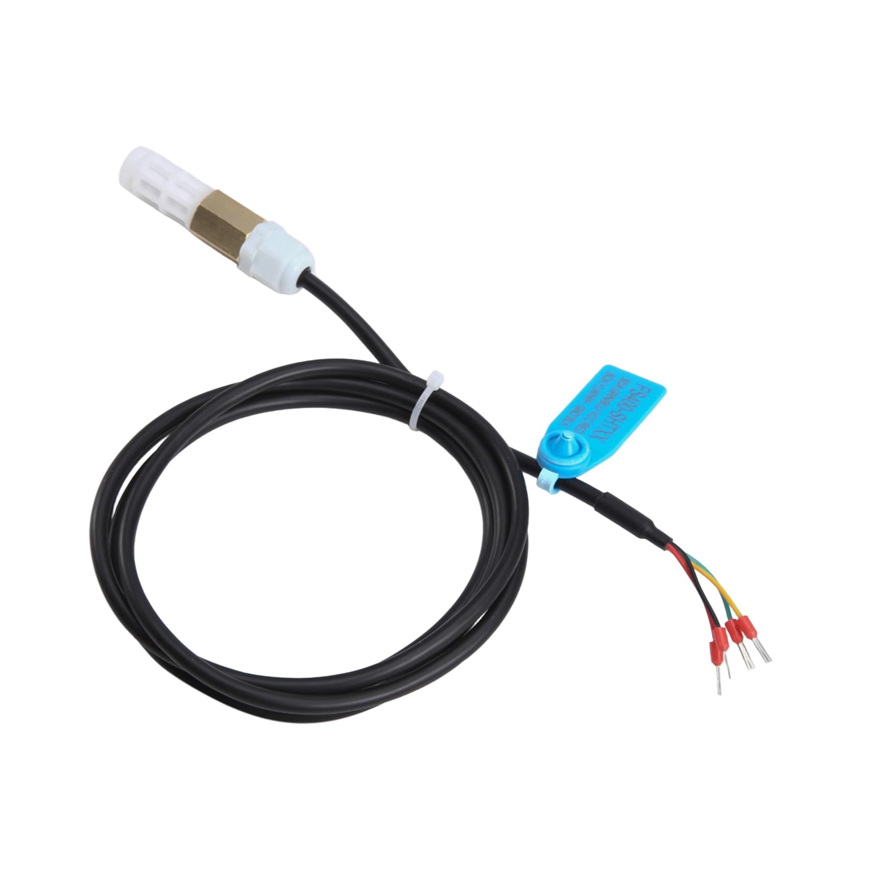 Jnchdghwa FS400-SHT3X for Soil Measurement SHT30 Sensor Digital Temperature Humidity Sensor Copper Plastic Housing High Accuracy