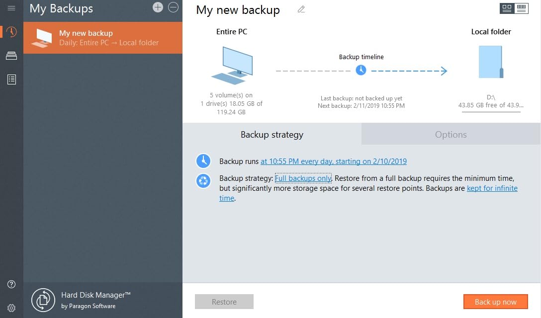 Paragon Hard Disk Manager 17 Advanced - Copiar partición, copiar disco duro, transferir sistema operativo | 1-PC | 1 Dispositivo | 1 Usuario | Código de activación PC enviado por email