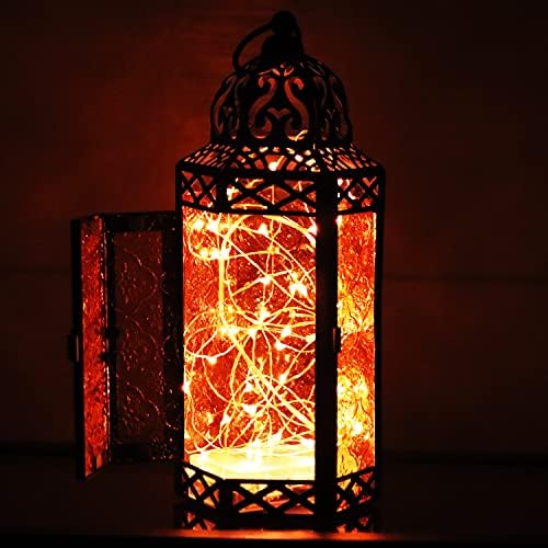 Moroccan glass fairy lights Clearance